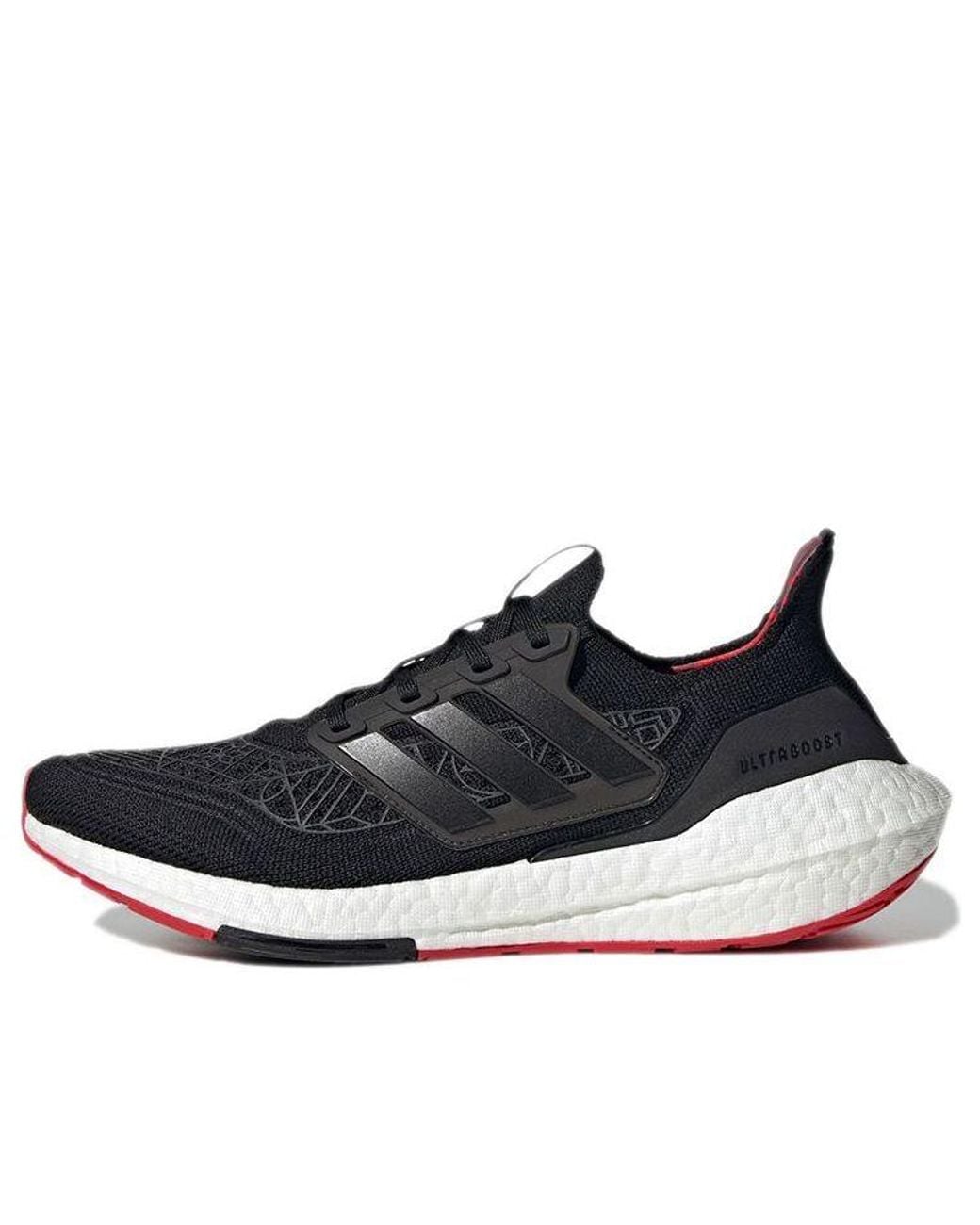 Adidas Blue Ultraboost 21 Cny Black/red for men