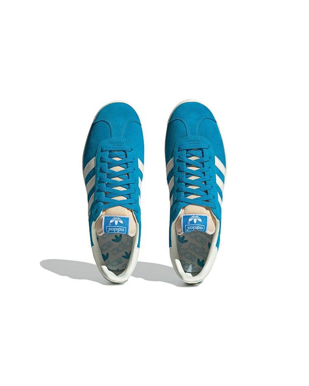 Adidas Blue Gazelle 'Bold Aqua' for men