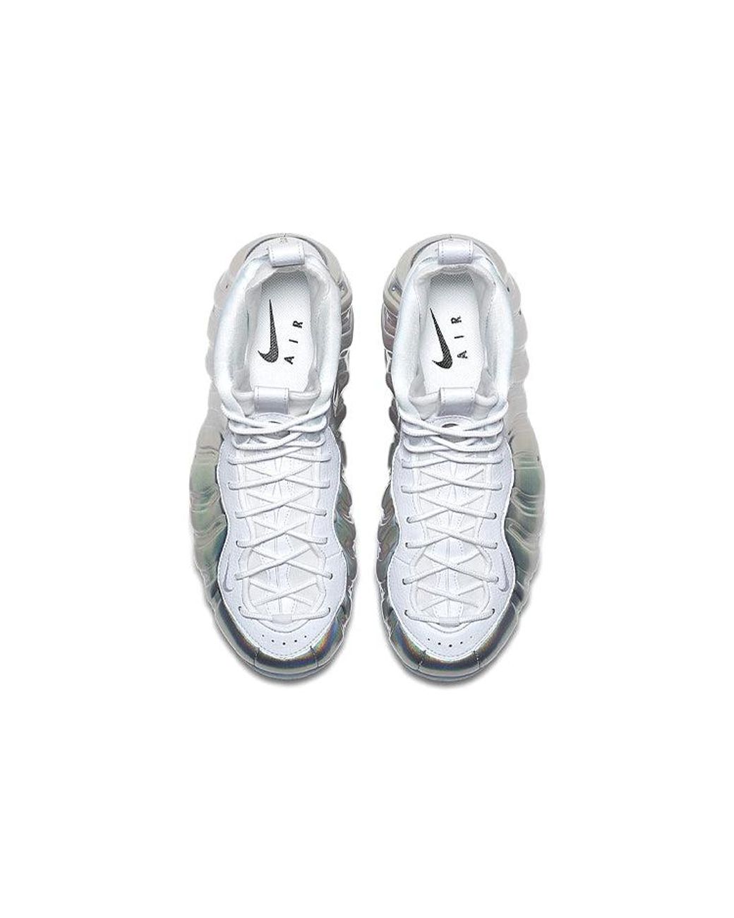 Nike Blue (Wmns) Air Foamposite One 'Chrome'