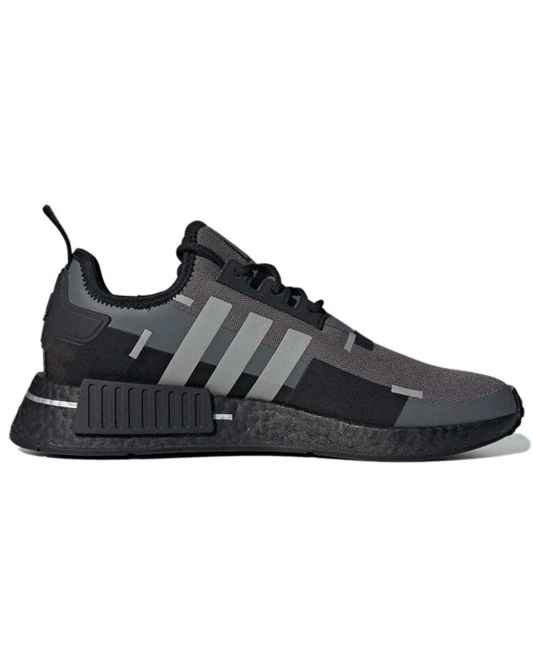 Adidas Black Nmd_R1 Carbon' for men