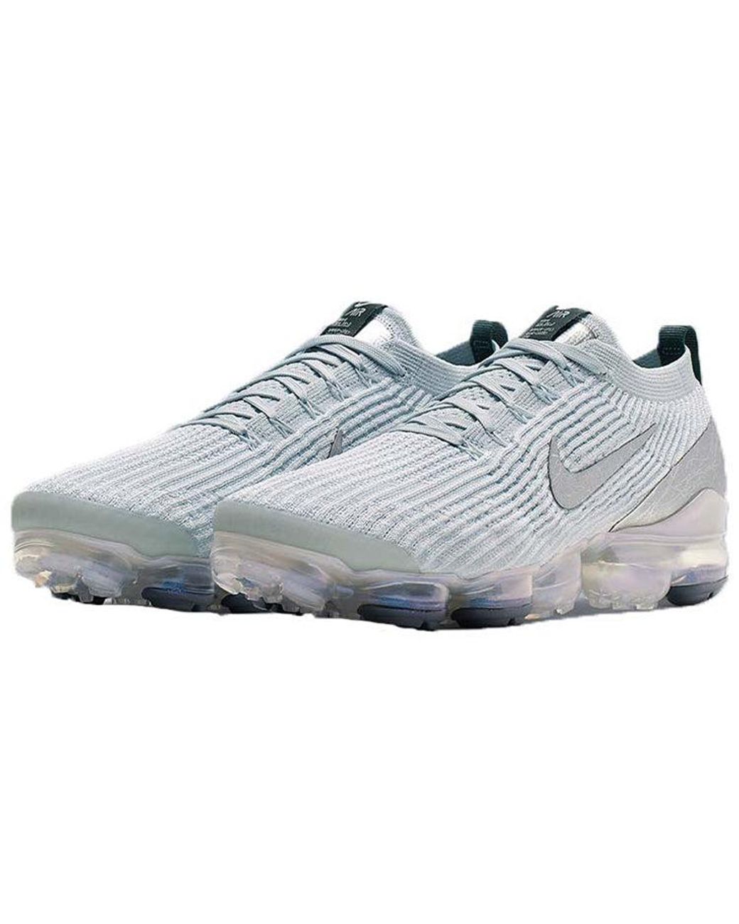Nike Gray Air Vapormax Flyknit 3 'Reflective' for men