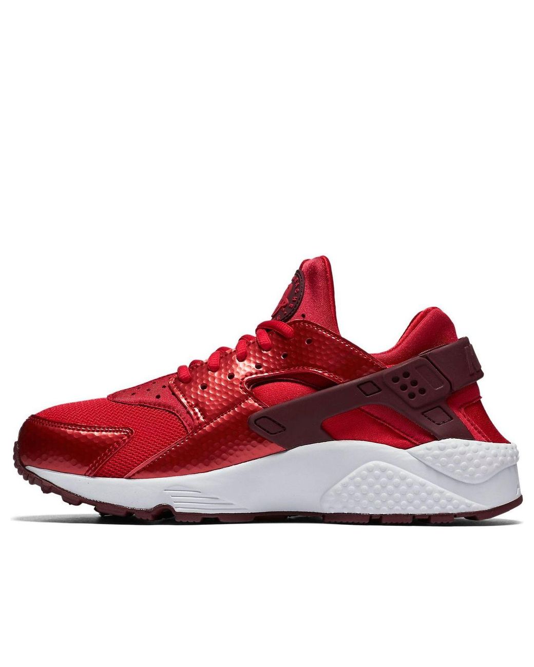 Nike Red (Wmns) Air Huarache Run 'University'