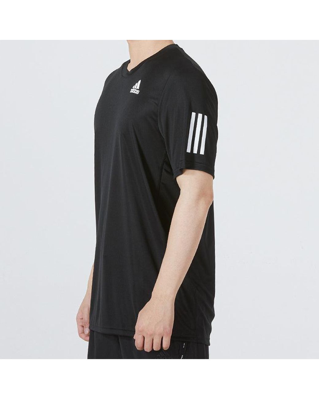 Adidas Black Club Smu3S Tee for men