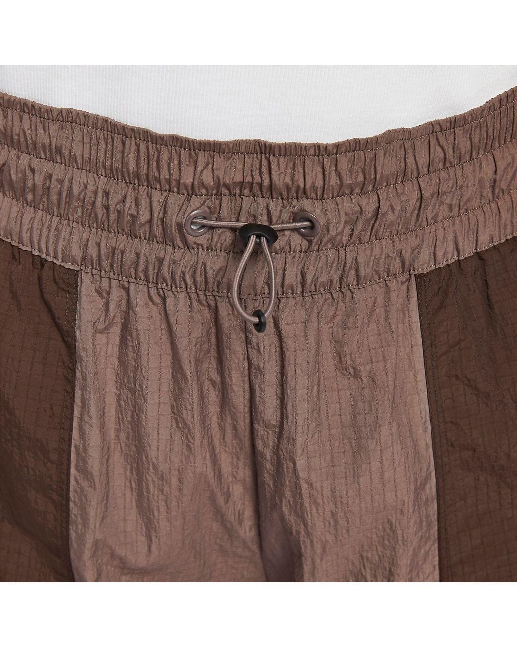 Nike Brown (Wmns) Sportswear City Utility High-Waist Woven Pants