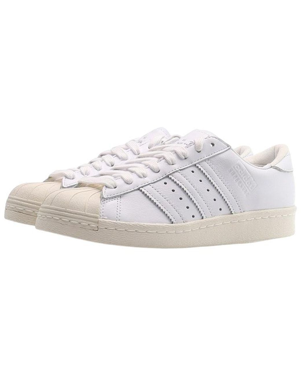 Adidas White Superstar 80S Recon 'Footwear' for men