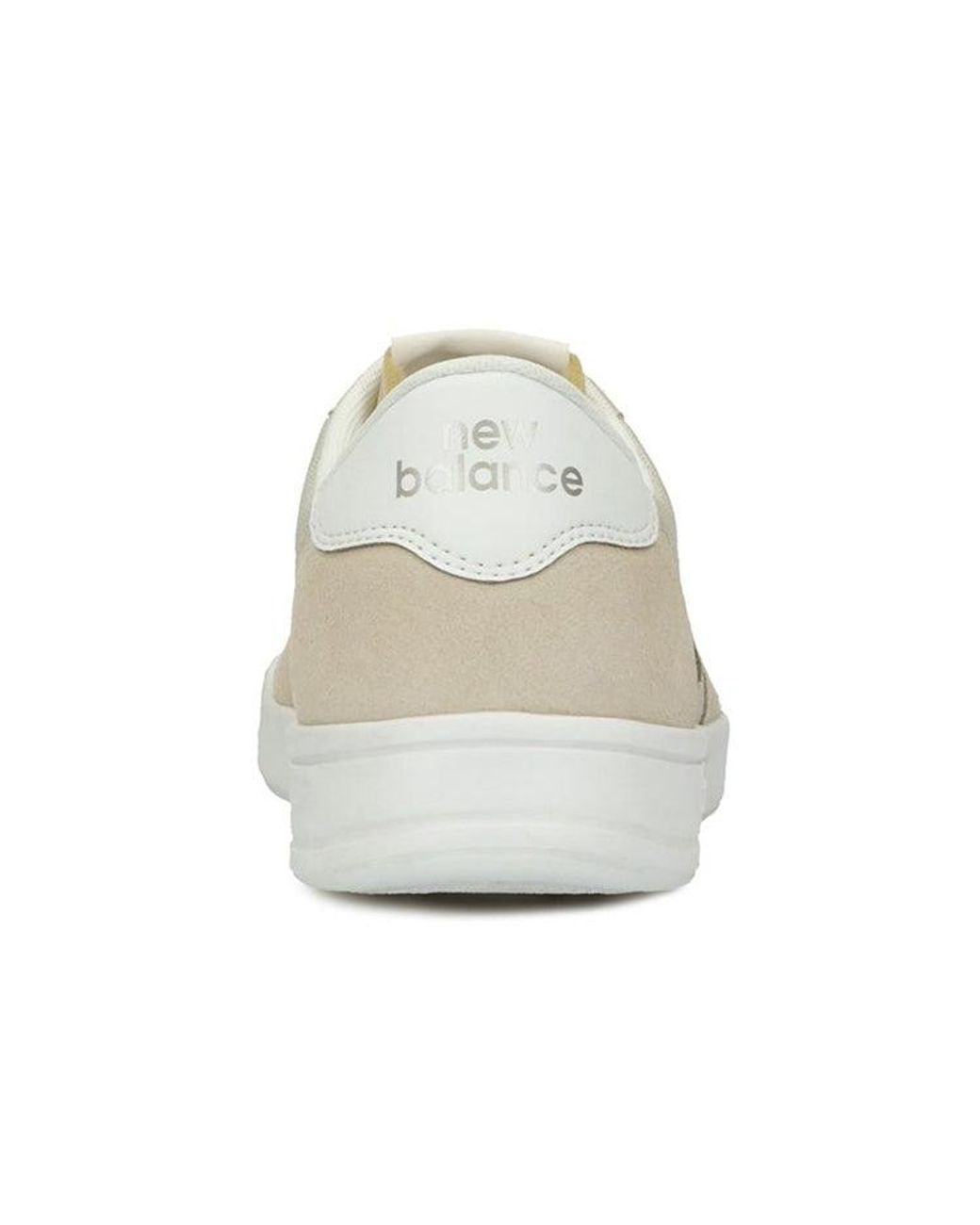 New Balance White Ct30 Series Low Top Retro Skate Shoes for men