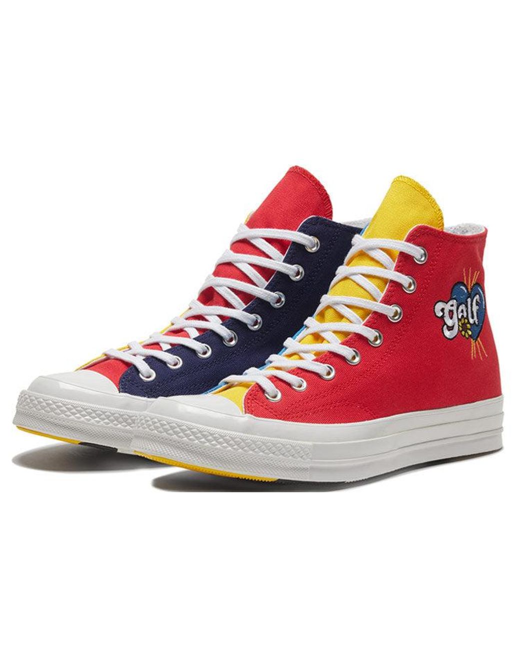 Converse Blue Golf Wang X Chuck 70 High 'Tri-Panel' for men