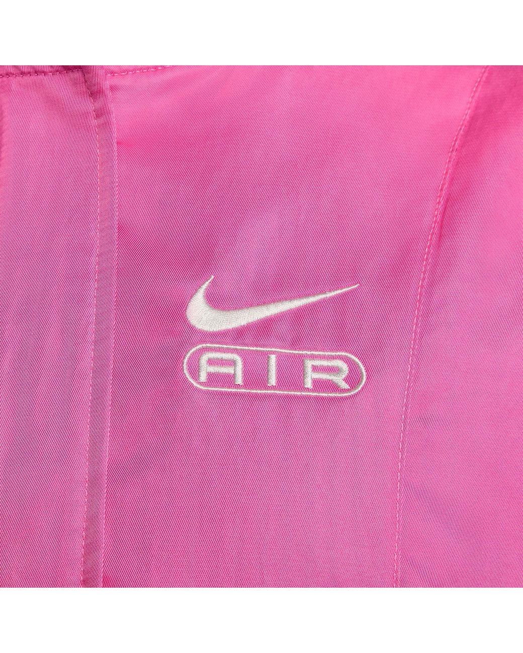 Nike Pink (Wmns) Air Oversized Woven Bomber Jacket