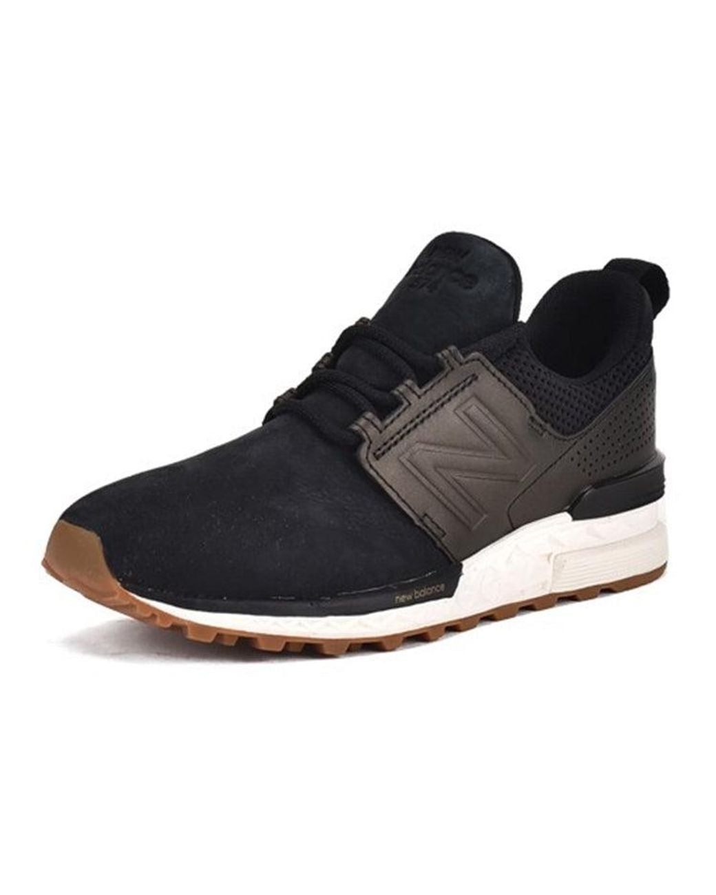 New Balance Black (Wmns) Nb 574 Sport Sports Casual Shoes