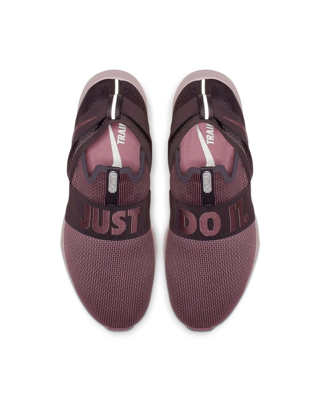 Nike Brown (Wmns) Flex Motion Trainer Ep Wide 'Plum Dust'