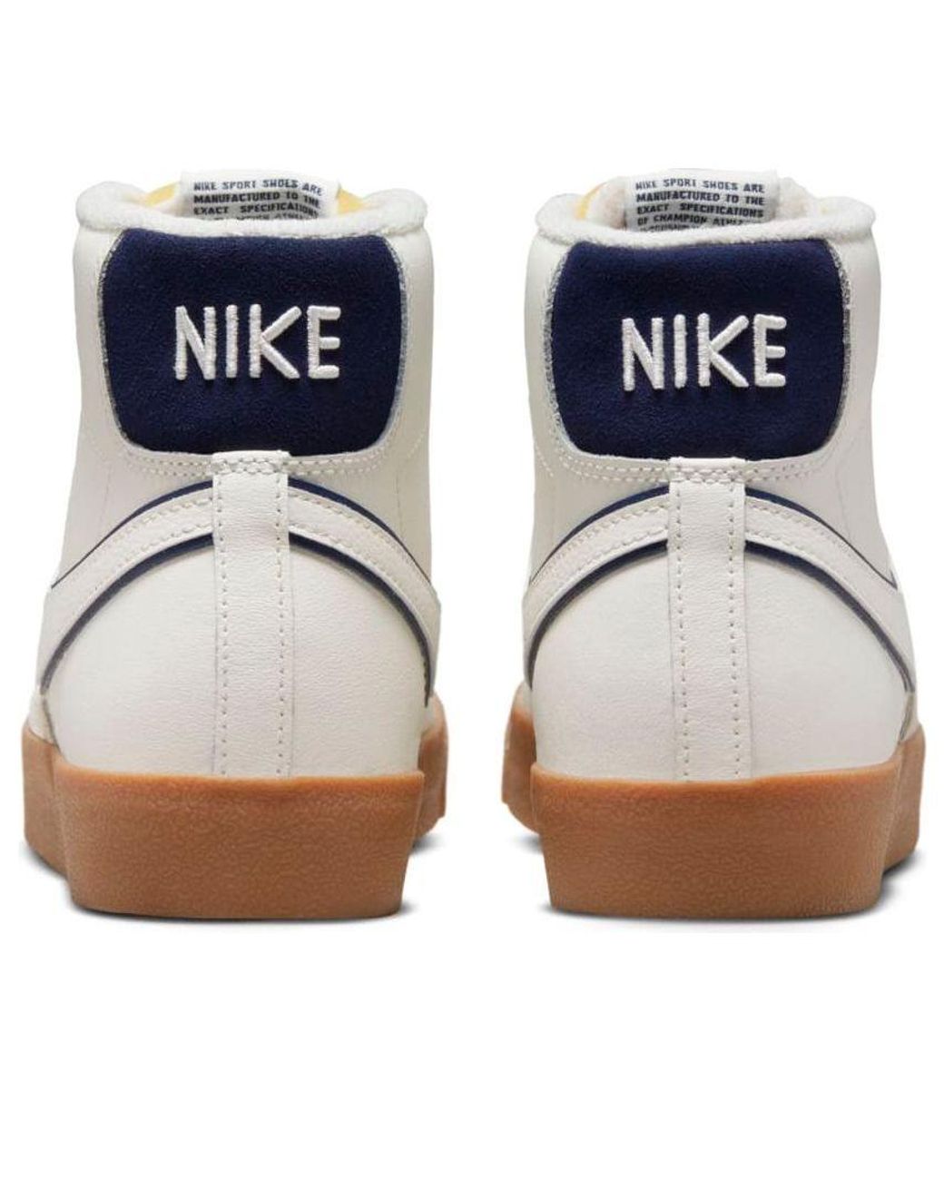 Nike White Blazer Mid '77 Premium Shoes for men