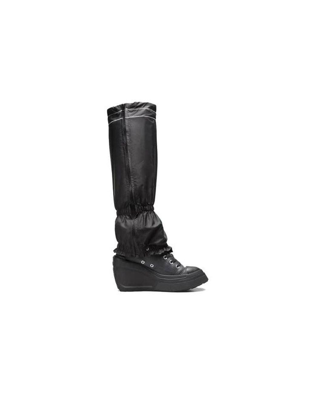 Converse Black (Wmns) Martine Ali X Chuck 70 Deluxe Wedge