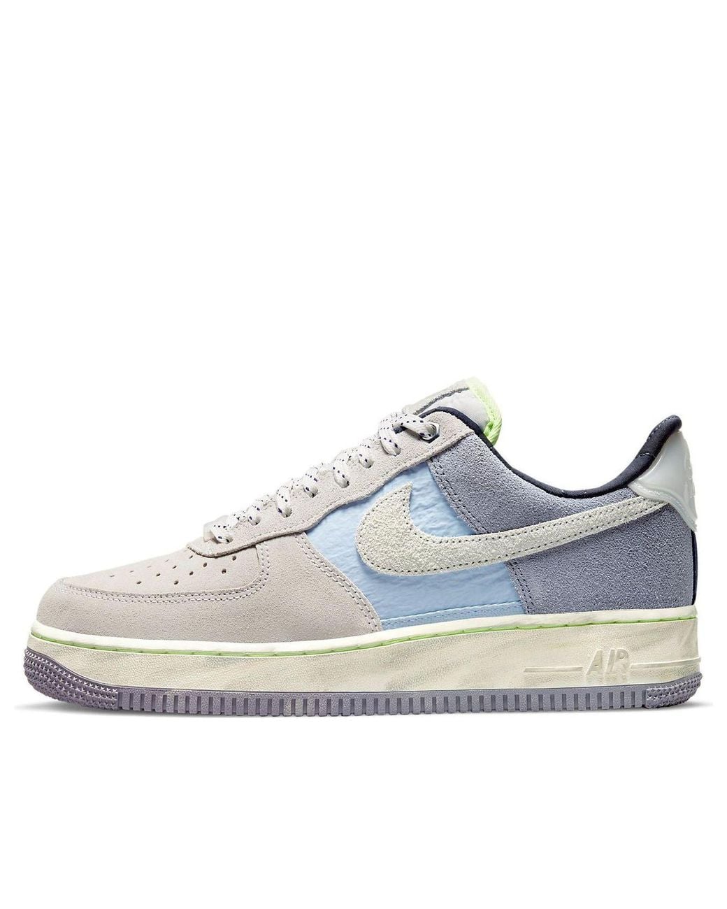 Nike Blue (Wmns) Air Force 1 '07 Lx 'Deep Freeze'
