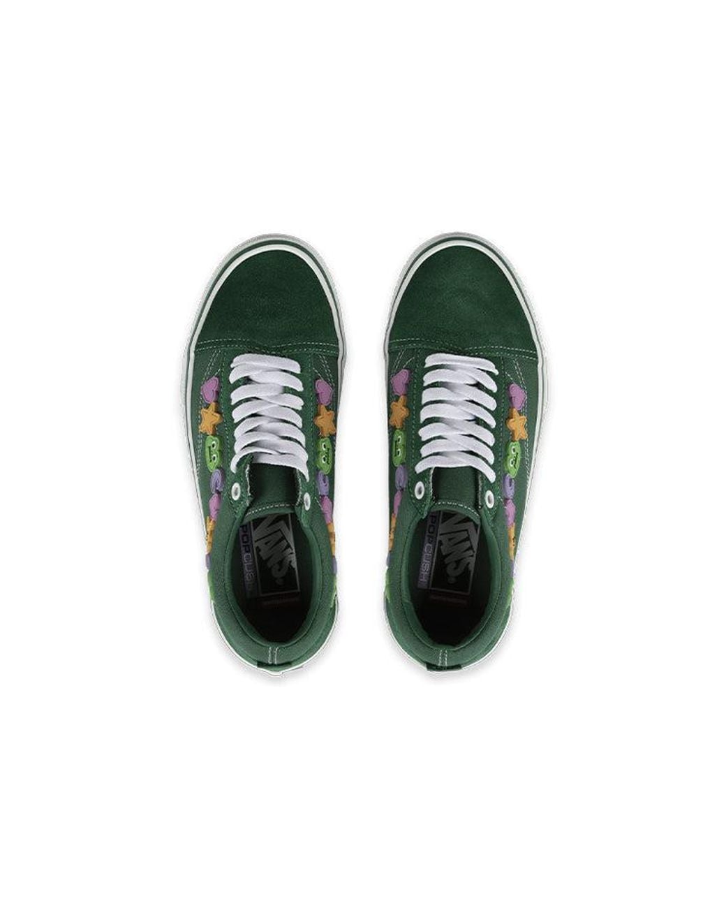 Vans Green Skate Old Skool X Froskate for men
