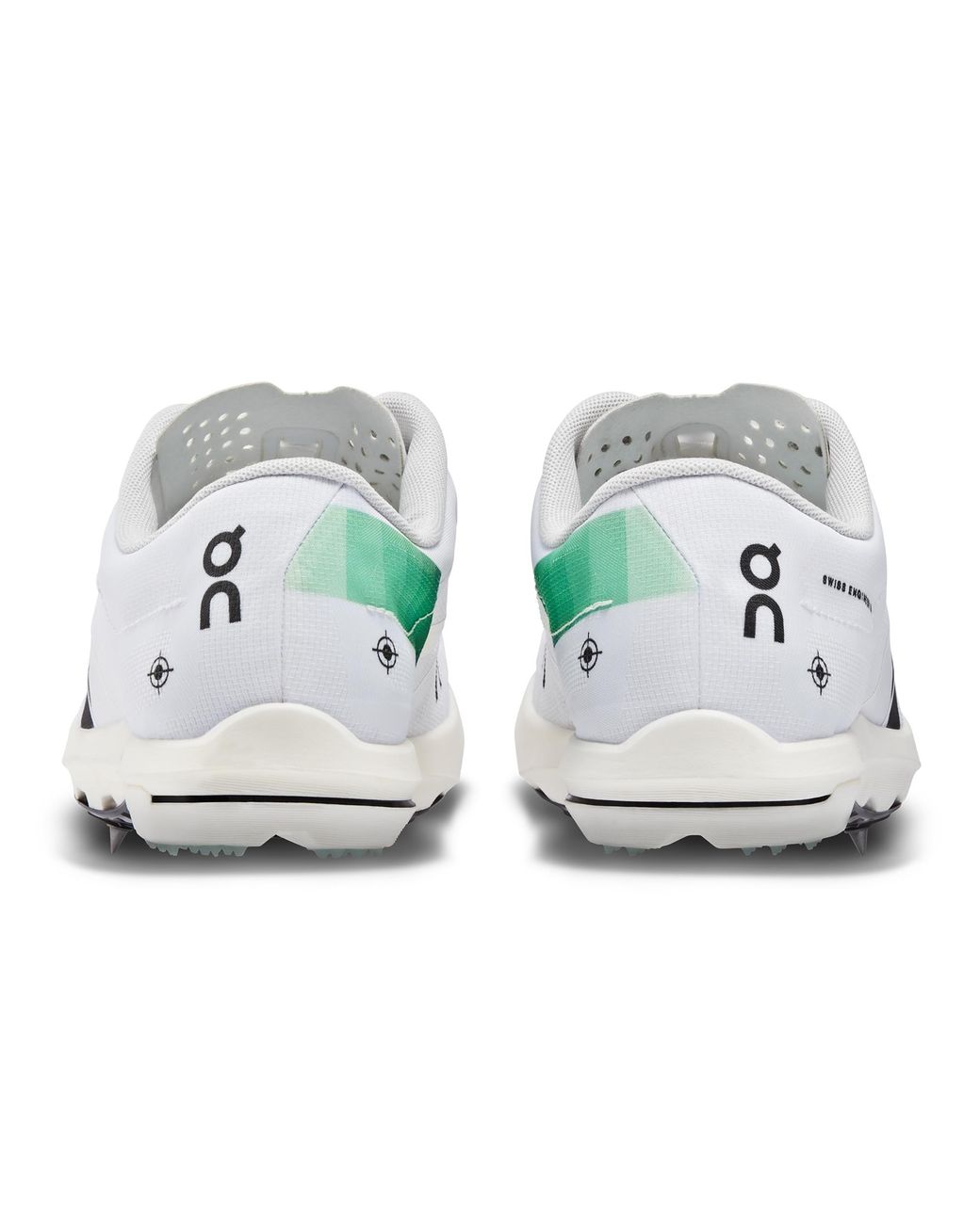 On Shoes White Cloudspike 10000M 'Undyed' for men