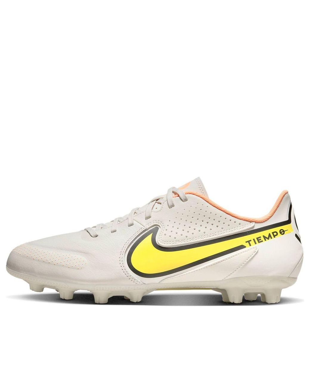 Nike White Tiempo Legend 9 Pro Hg for men
