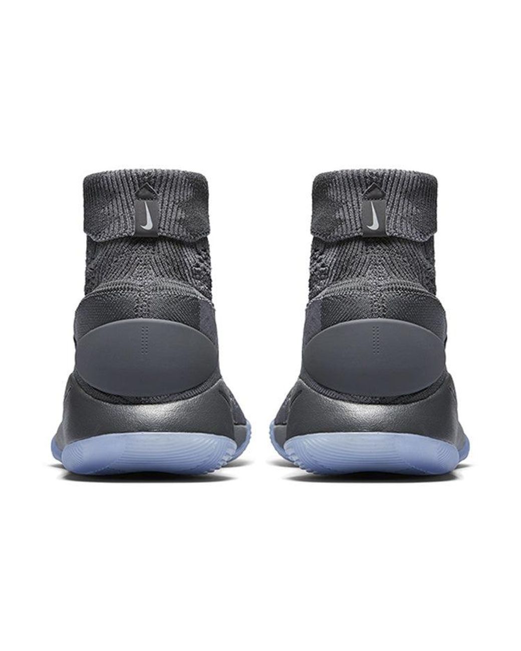 Nike Black Hyperdunk 2016 Flyknit 'Dark' for men