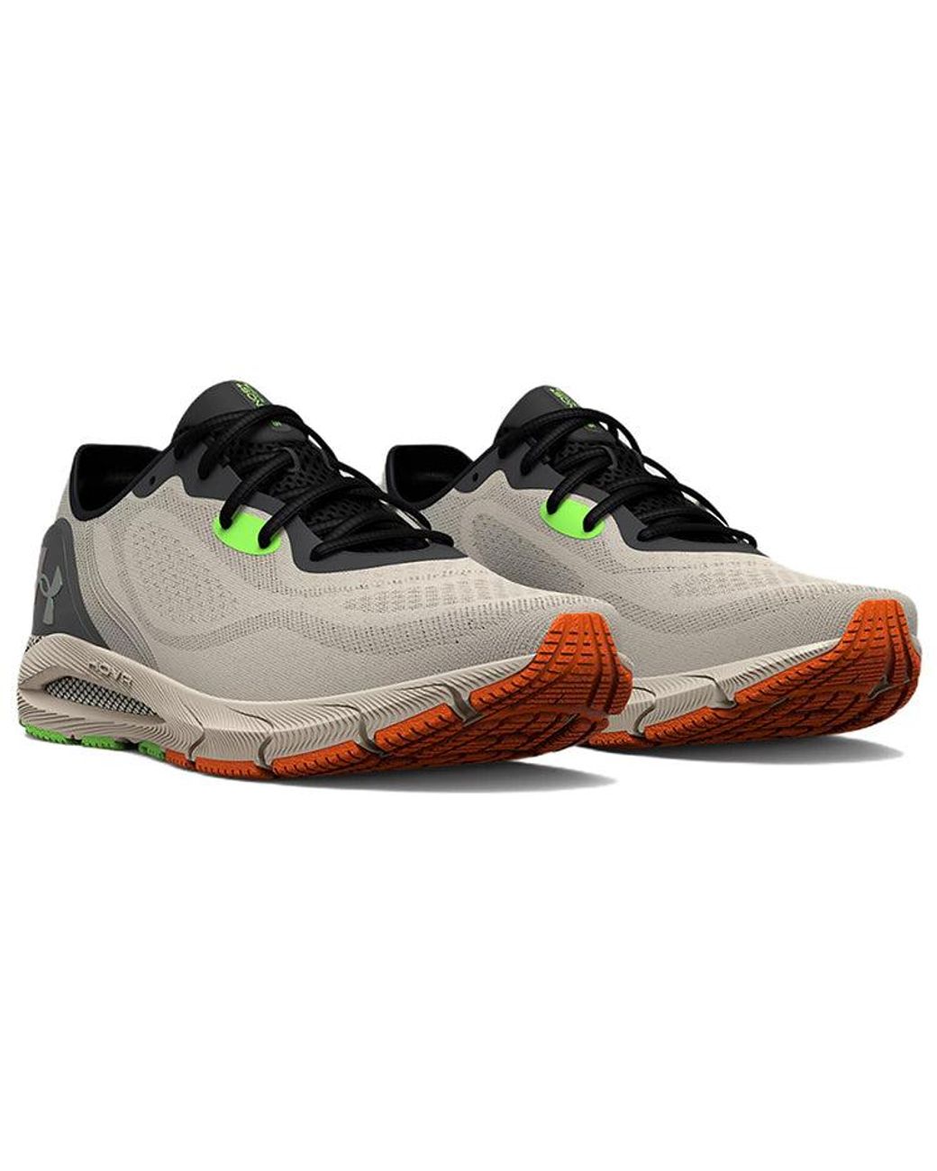 Under Armour Brown Hovr Sonic 5 'Stone' for men
