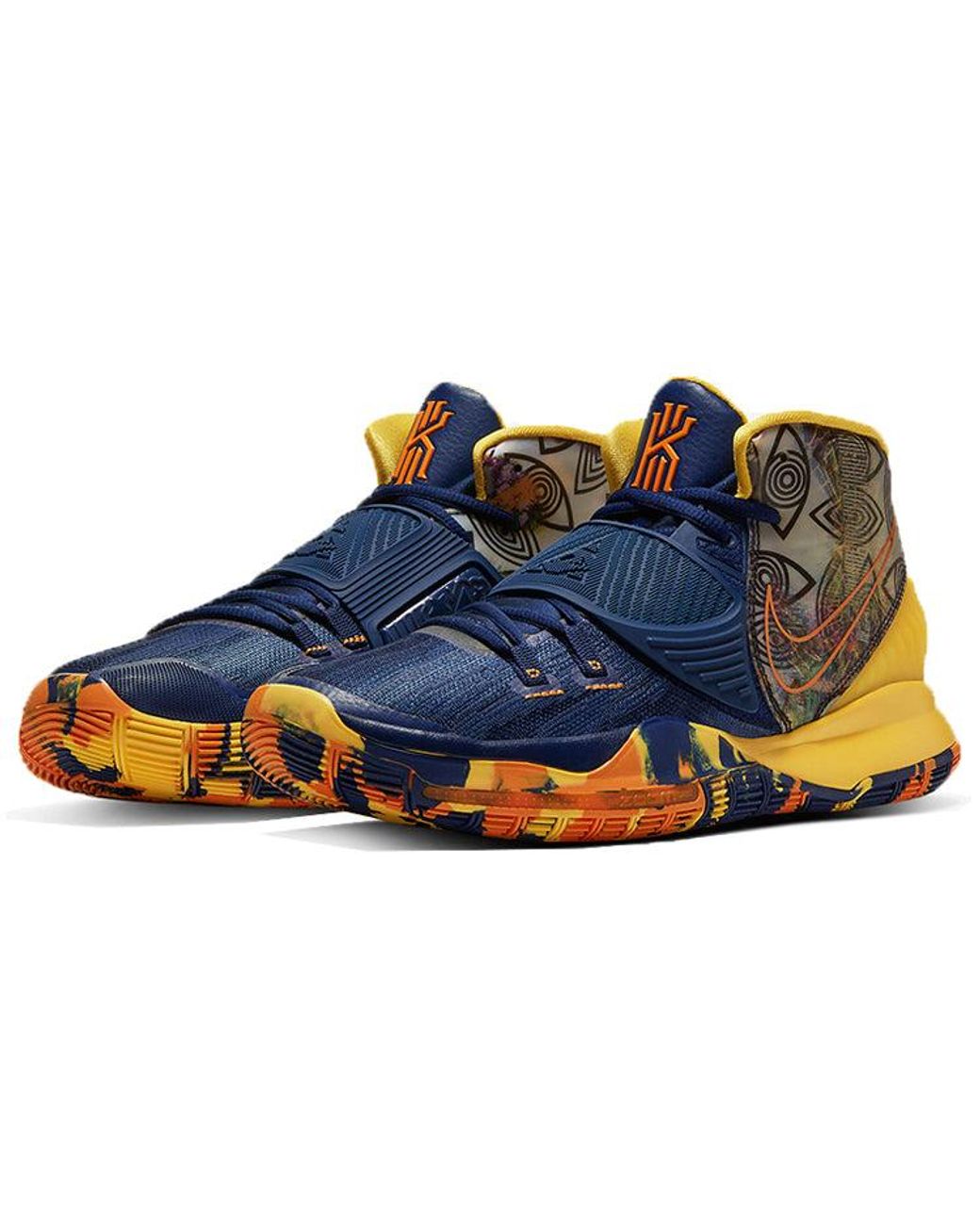Nike Blue Kyrie 6 Preheat 'Taipei' for men