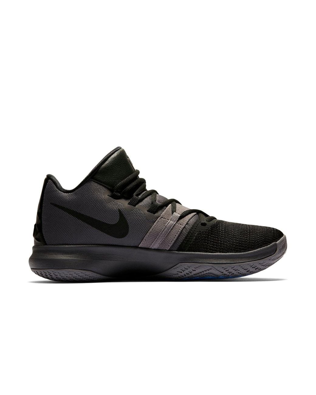 nike kyrie flytrap black thunder grey