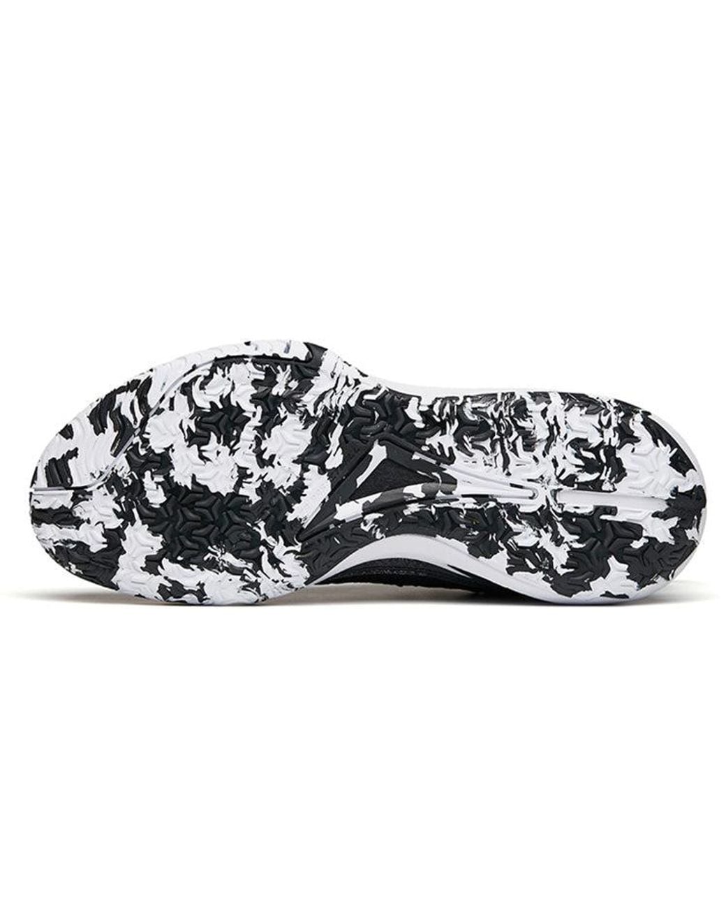Anta Black Quick Battle 5 Low for men
