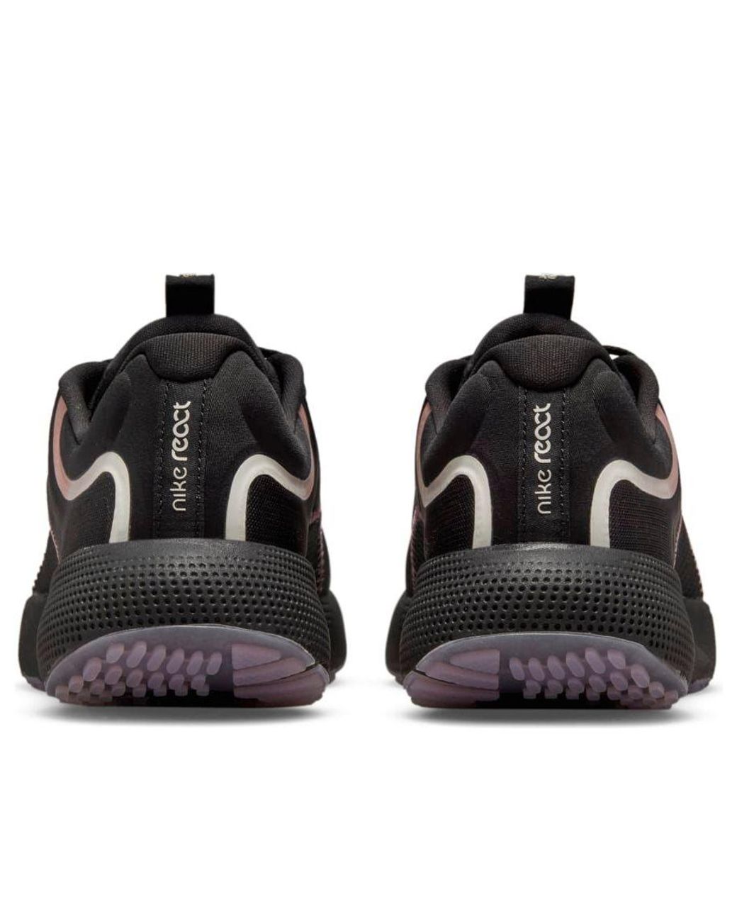Nike Black (Wmns) React Escape Run Glaze Light Soft'