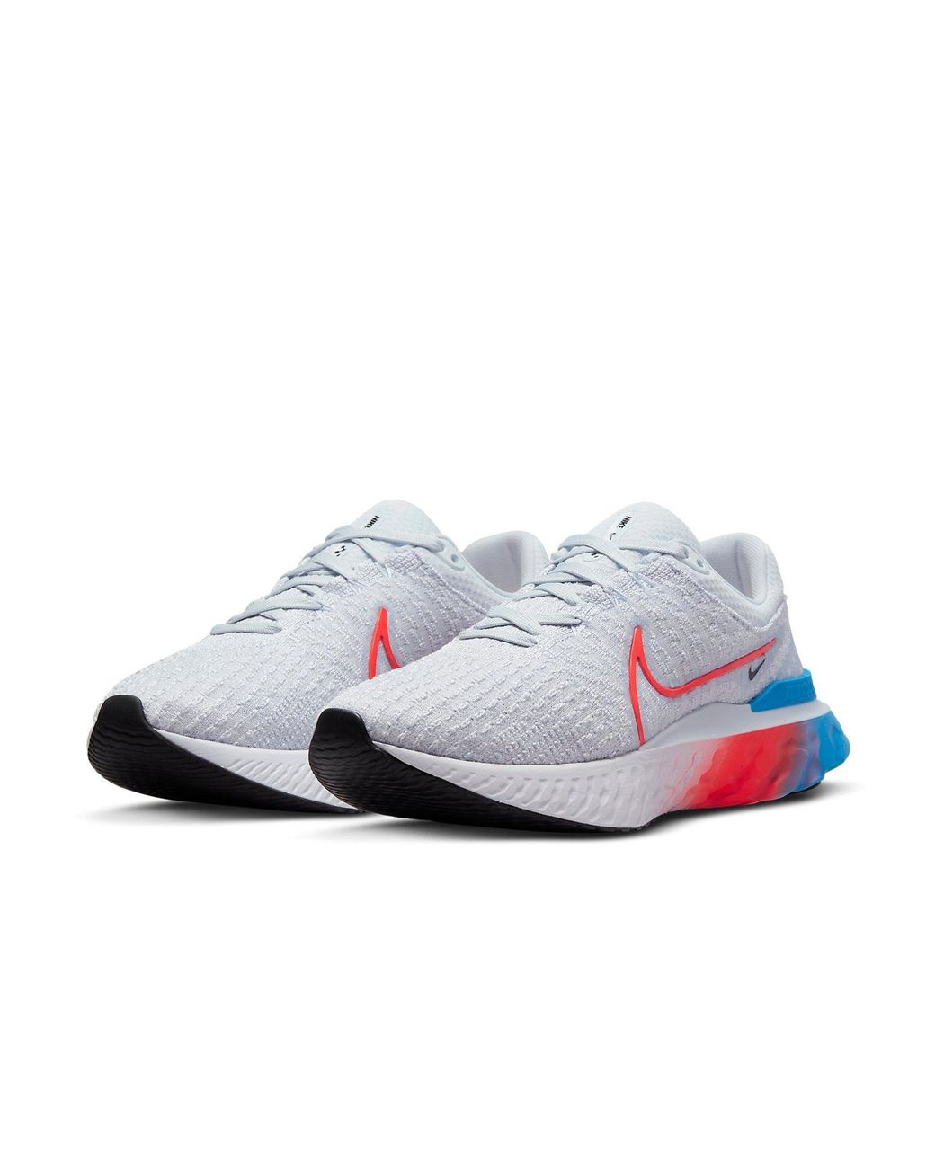 Nike Multicolor React Infinity Run Flyknit 3 Road Running Shoes