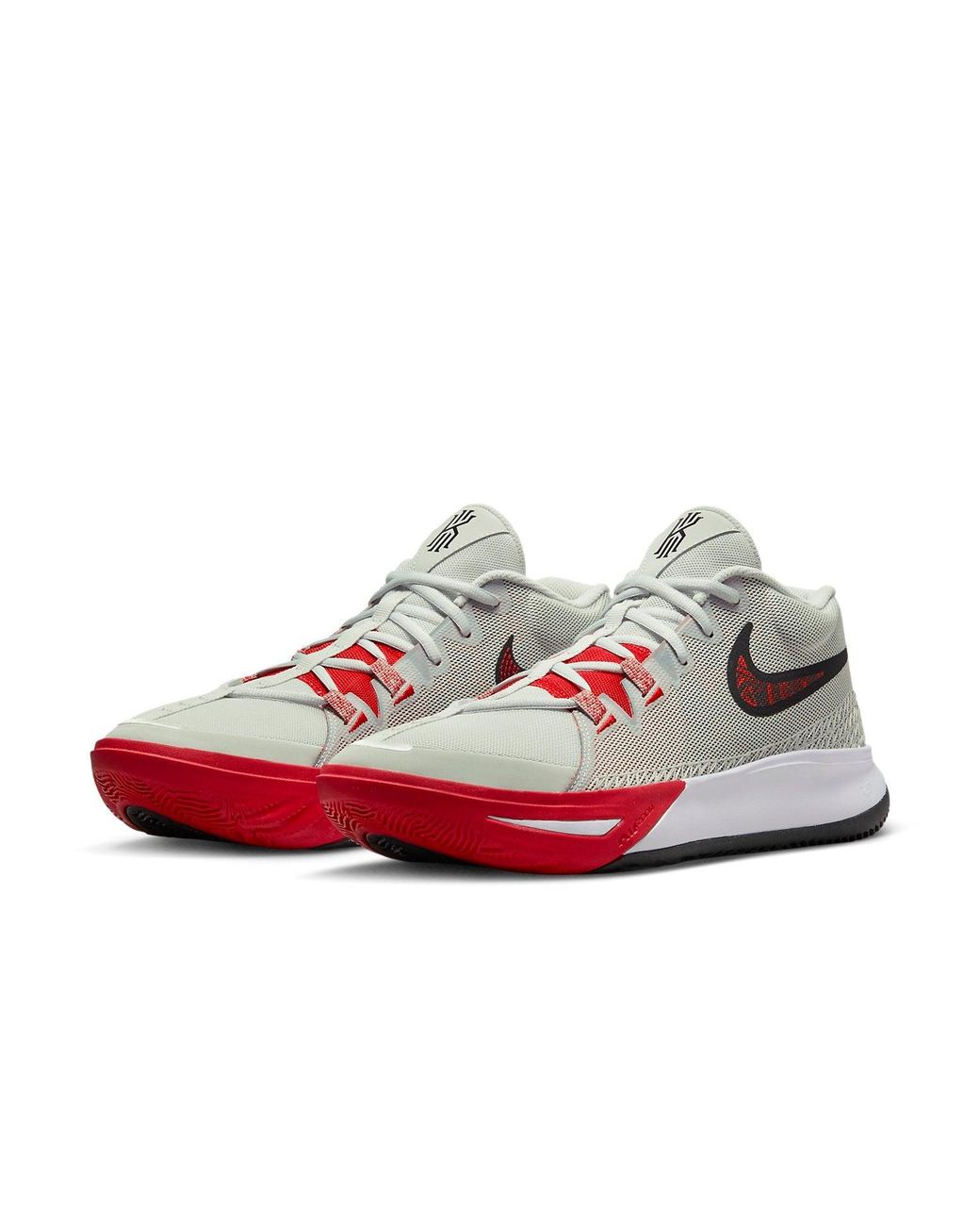 Nike White Kyrie Flytrap 6 'Photon Dust University' for men