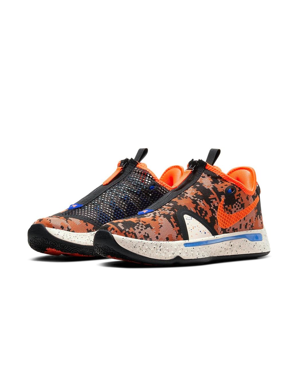 Nike Blue Pg 4 'Digi-Camo' for men