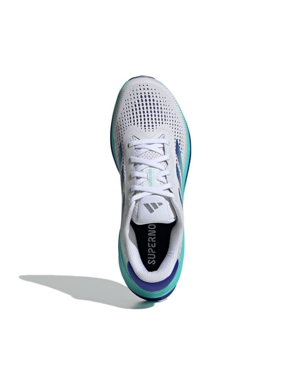 Adidas Blue Supernova Rise Lucid Aqua' for men
