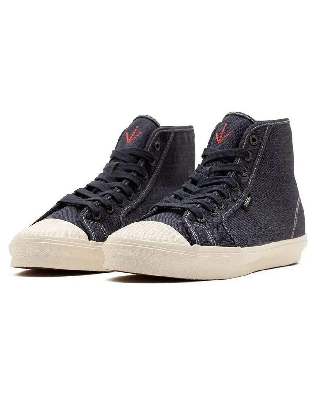 Vans Blue Nigel Cabourn X Og Style 24 Lx High 'Denim' for men