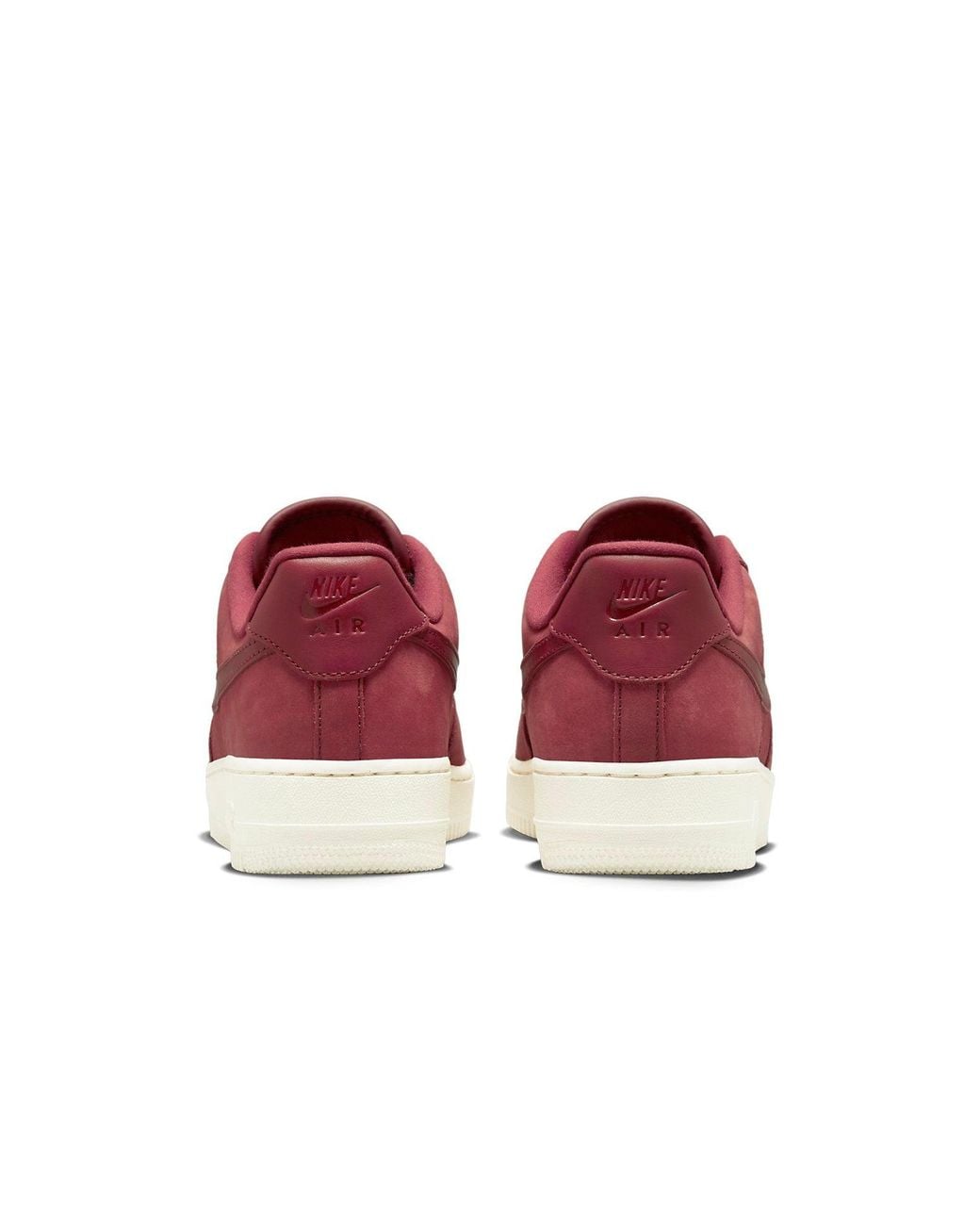 Nike Red (Wmns) Air Force 1 Low Premium 'Team'