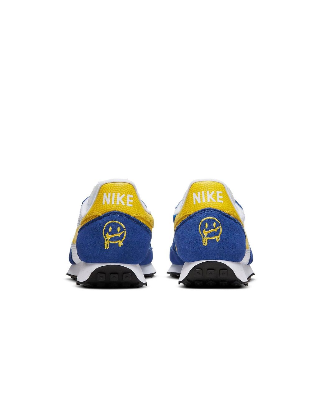 nike challenger og blue and yellow