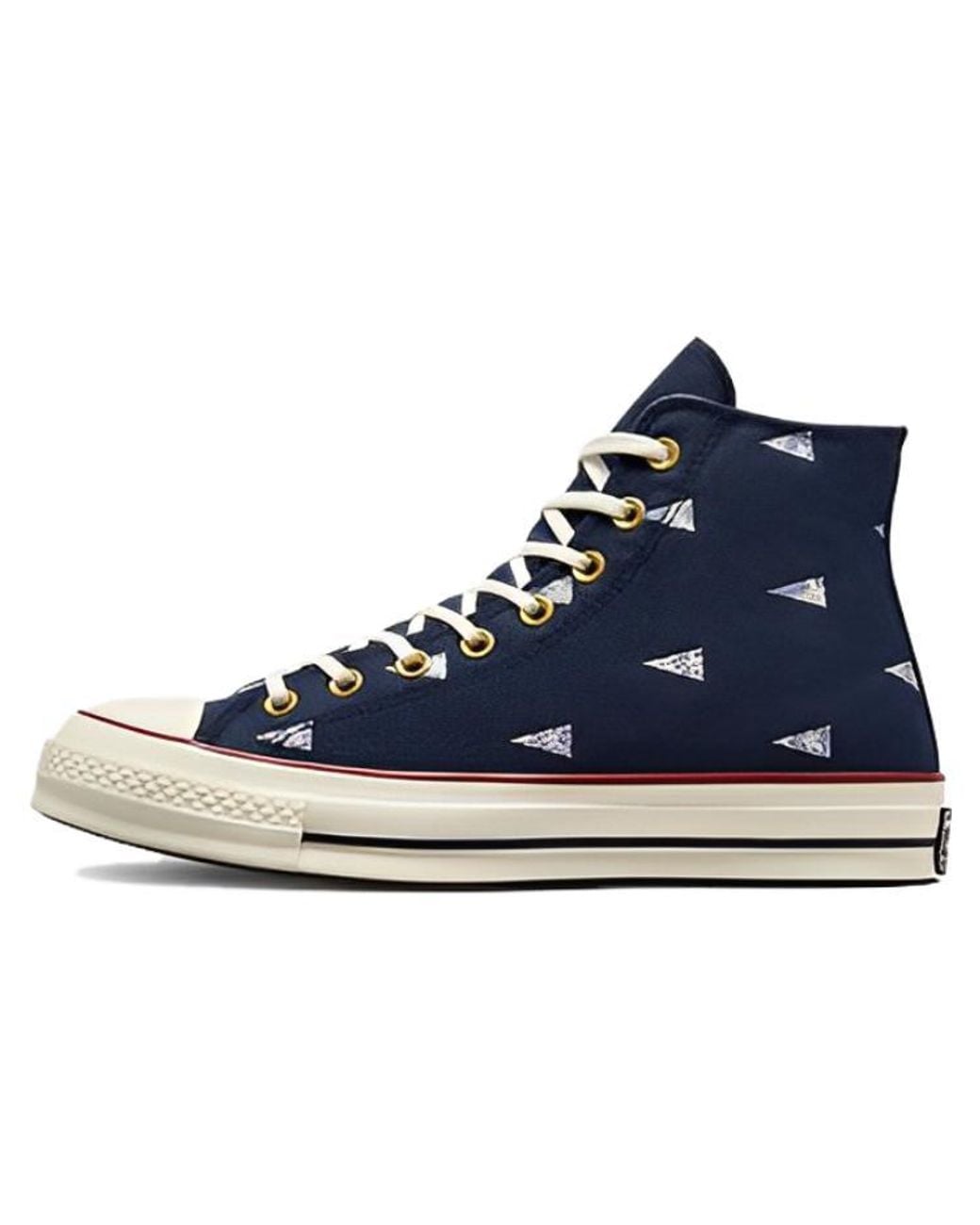 Converse Blue Chuck 70 High 'Nautical Flag' for men
