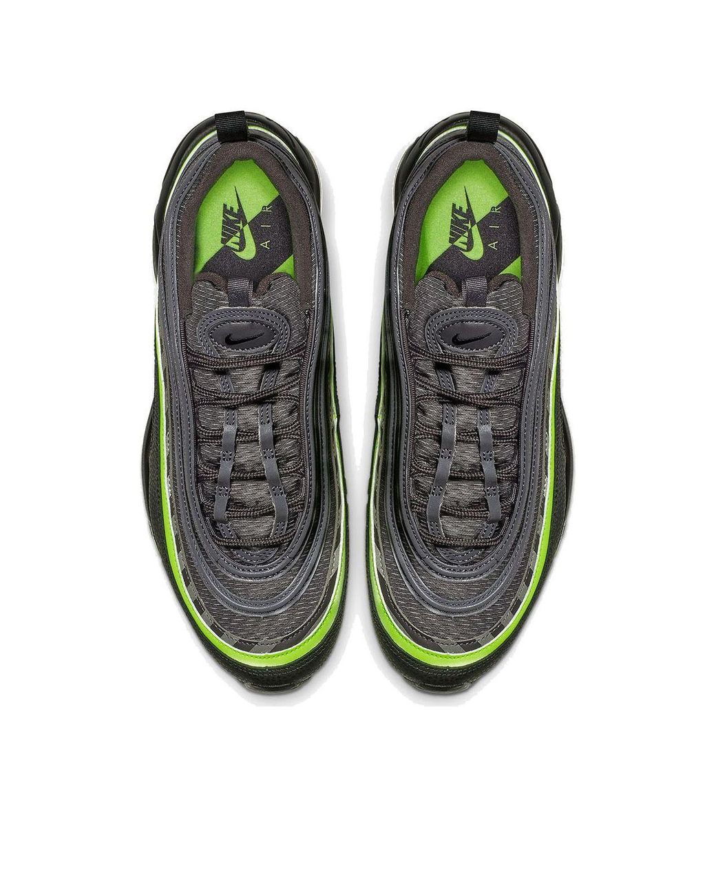 97 grey and green