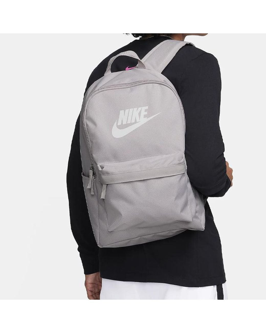 Nike Gray Heritage Backpack 25L 'Platinum'