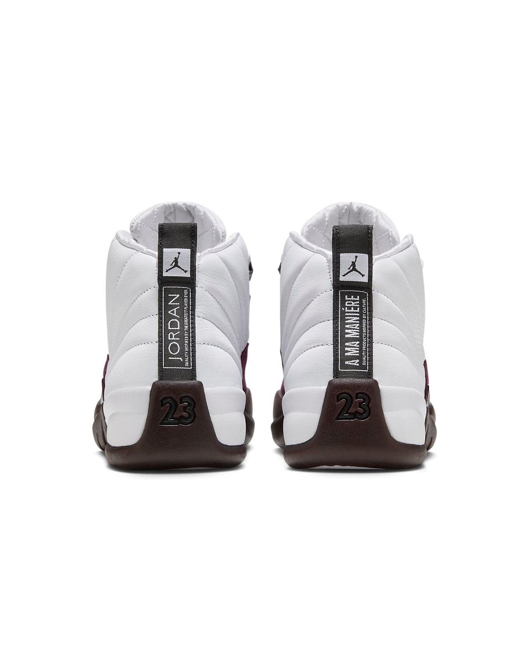Nike Brown Air 12 "A Ma Maniére