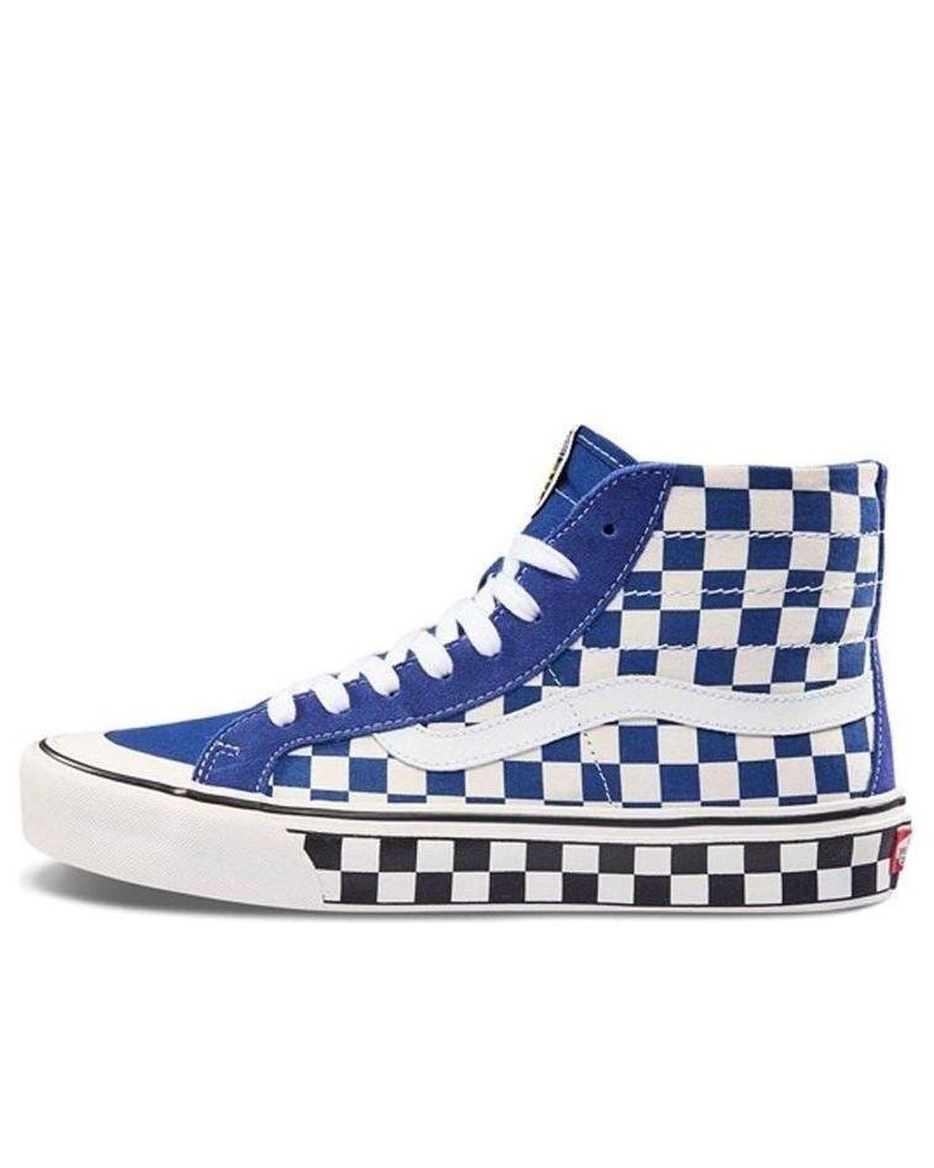 Vans Blue Sk8-Hi 138 Decon Sf for men