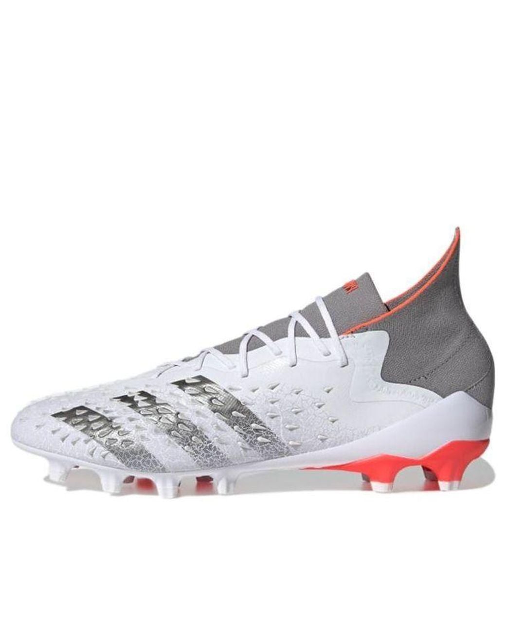 Adidas White Predator Freak.1 Ag 'Demonskin for men