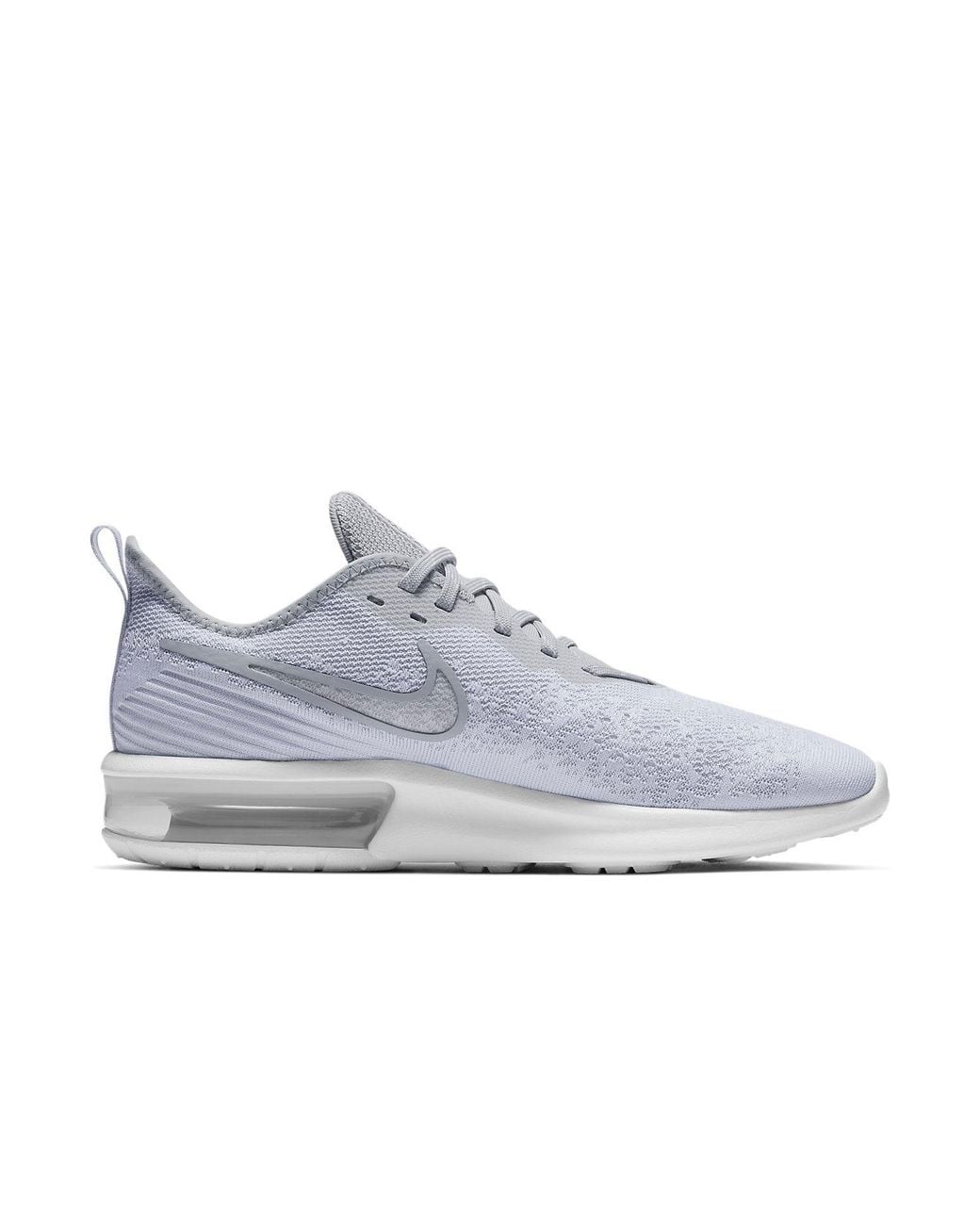 Nike White Air Max Sequent 4 'Wolf' for men
