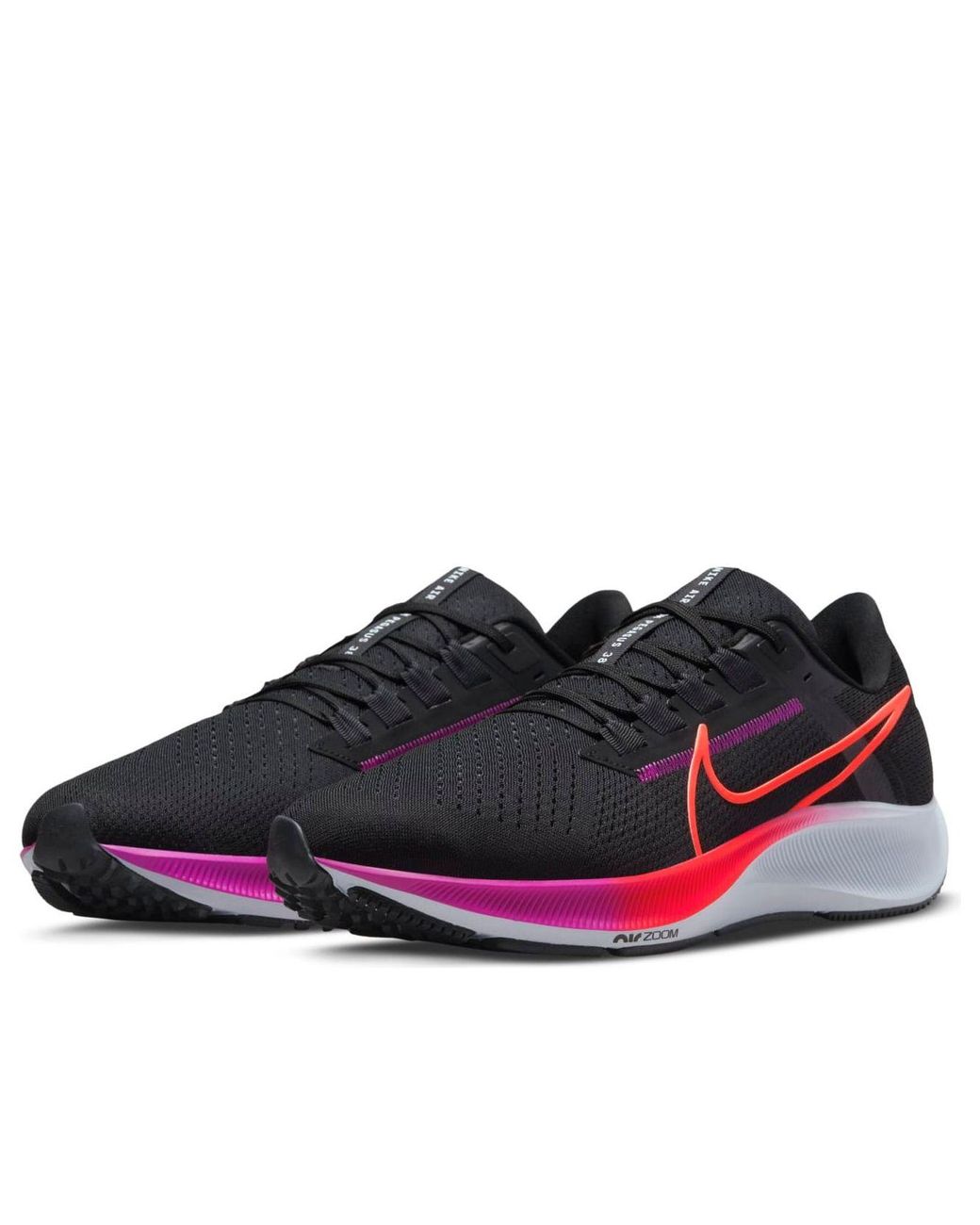 Nike Red Air Zoom Pegasus 38 Hyper' Cw7356-011 for men