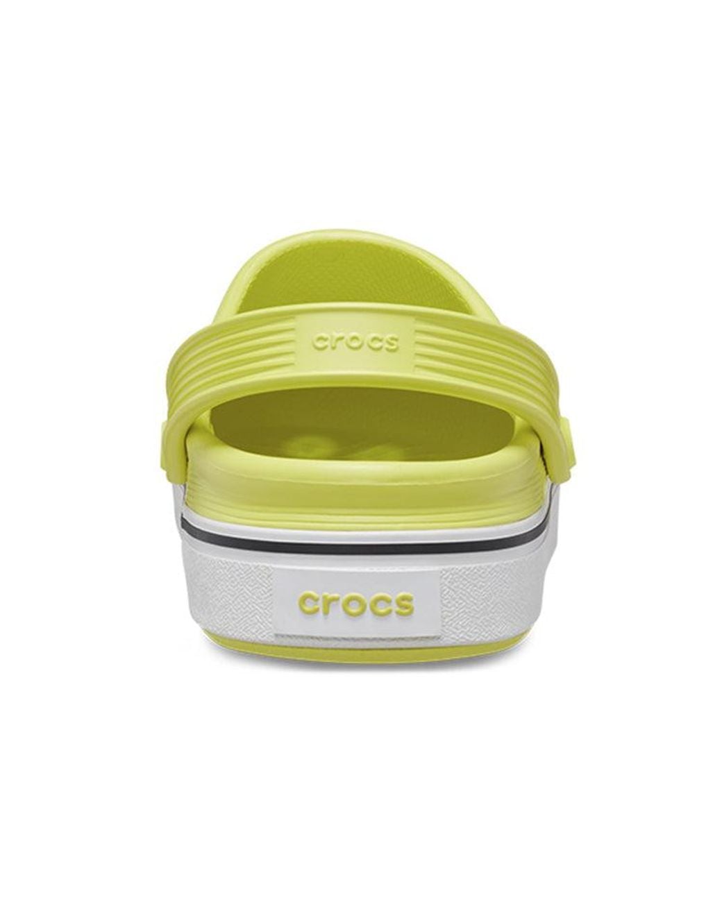 CROCSTM Yellow Classic Crocband Clog