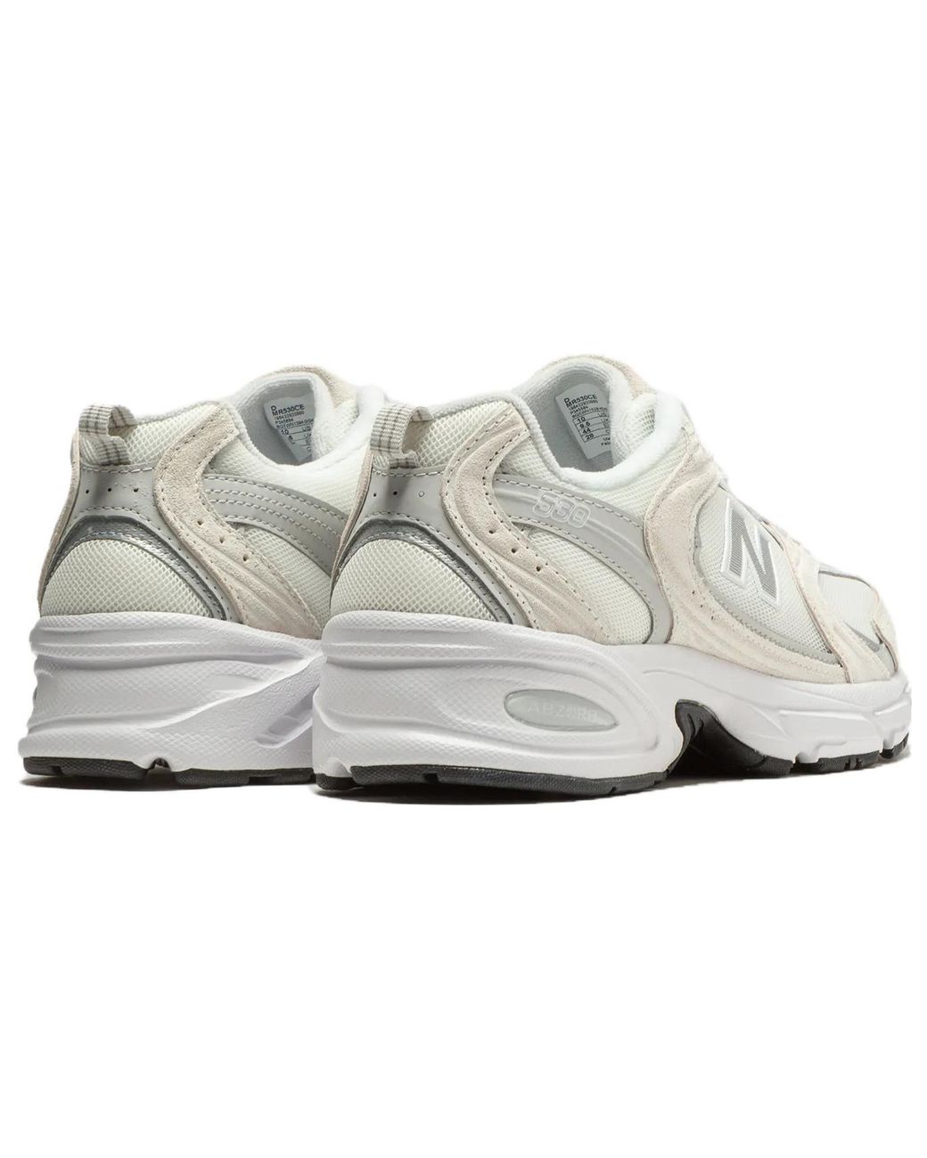 New Balance White 530 'Sea Salt' for men