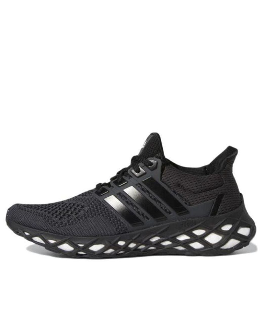 Adidas Black Ultraboost Web Dna Carbon' for men
