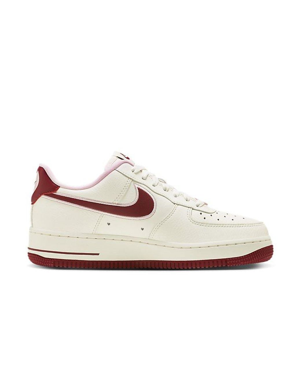 Nike White (Wmns) Air Force 1 Low 'Valentine's Day 2023'