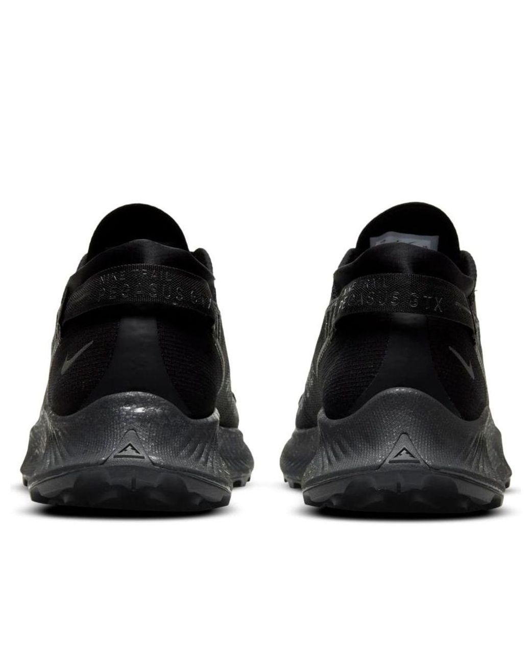 Nike Black Pegasus Trail 2 Gtx Metallic Dark' for men