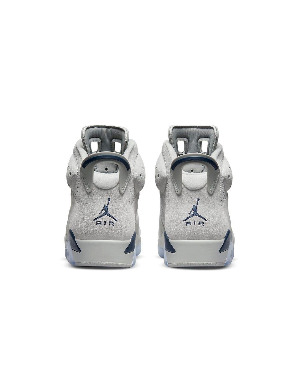 Nike Gray 6 Retro 'Georgetown' for men