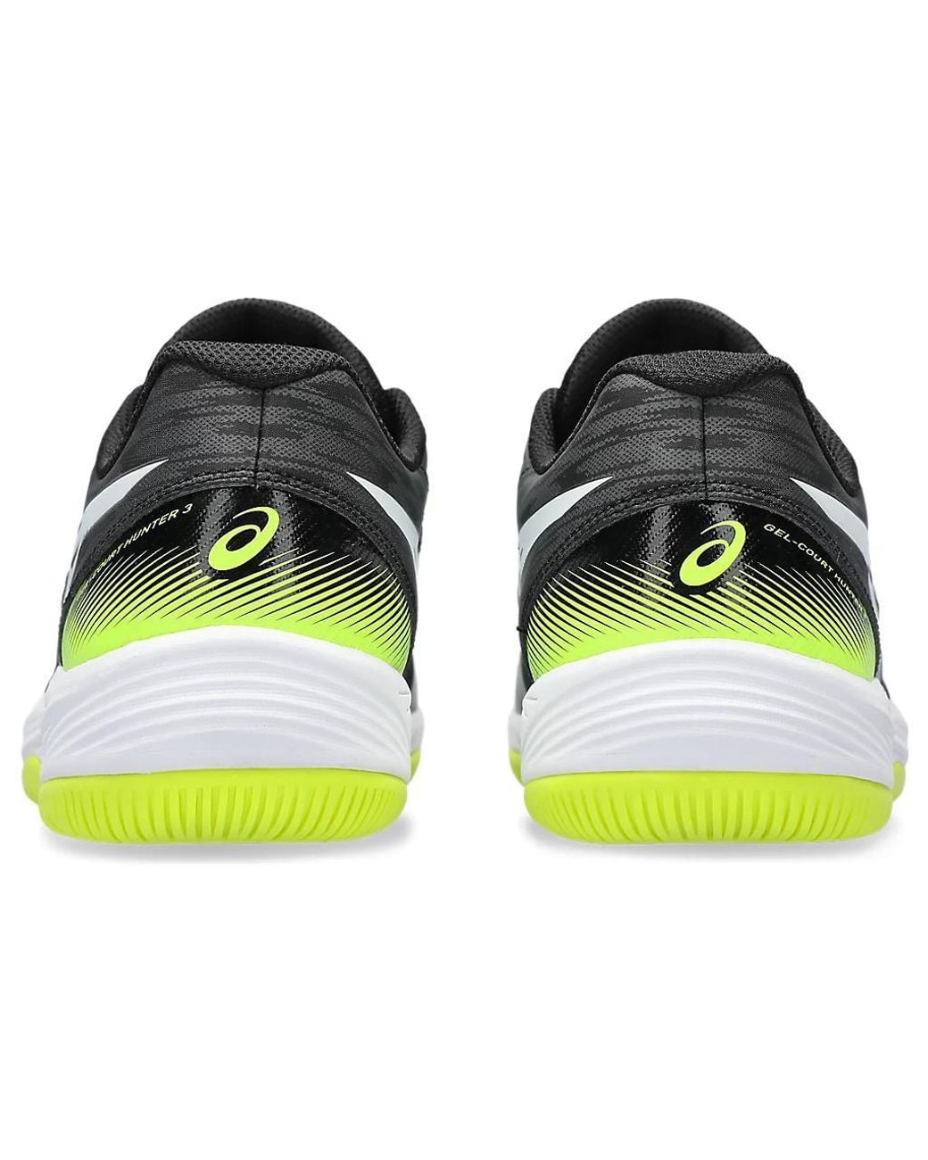 Asics Black Gel-Court Hunter 3 for men