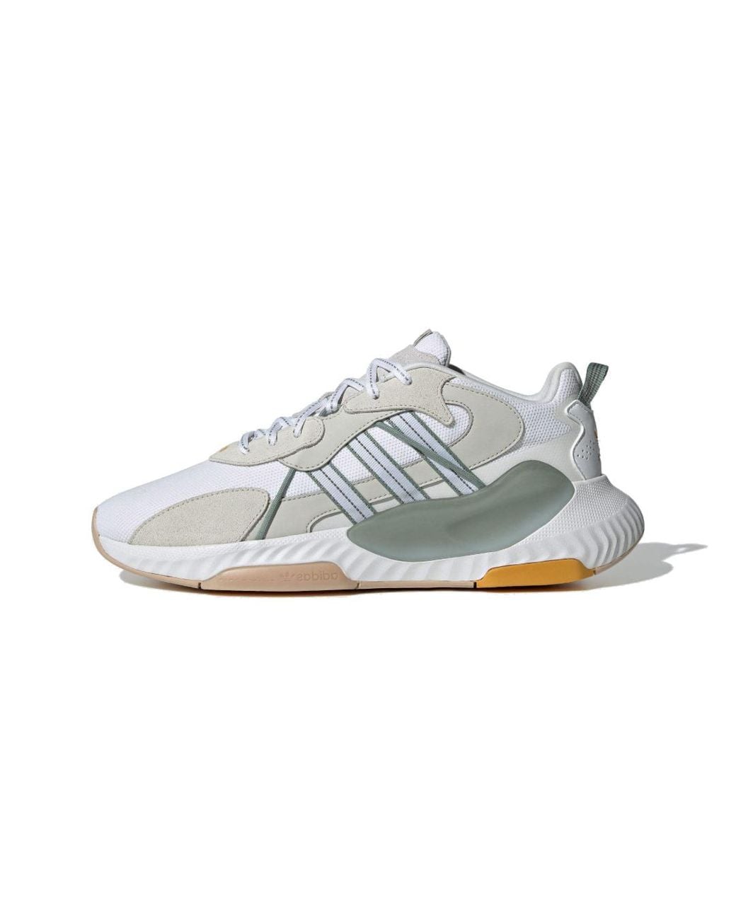 Adidas White Original Hi-Tail for men