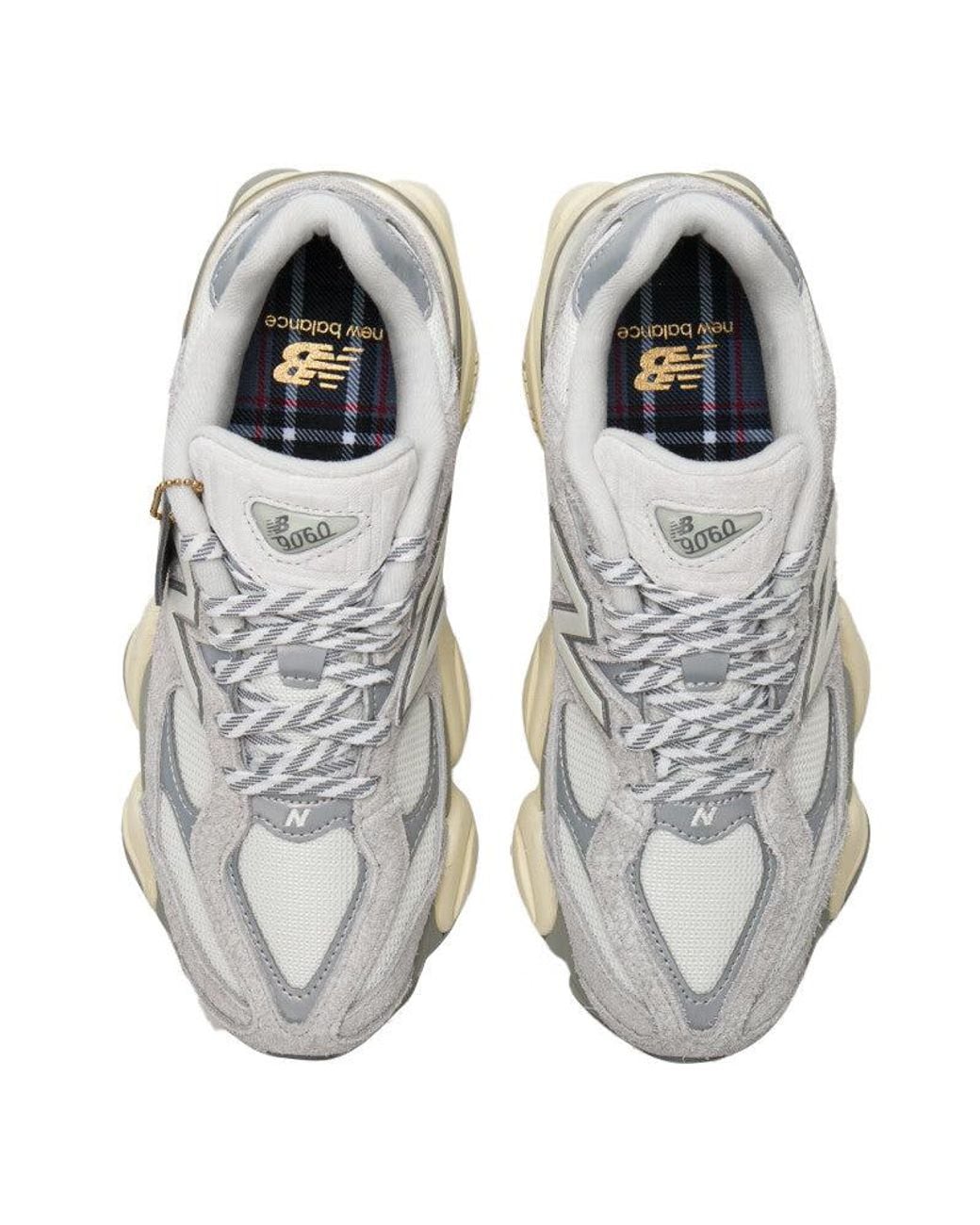 New Balance White 9060 for men